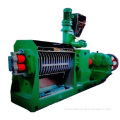 Double screw expeller for sunflower oil